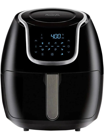 PowerXL Air Fryer Vortex Multi-Cooker, Roast/Bake/Dehydrate/Reheat, Non-Stick Basket, Includes Cookbook