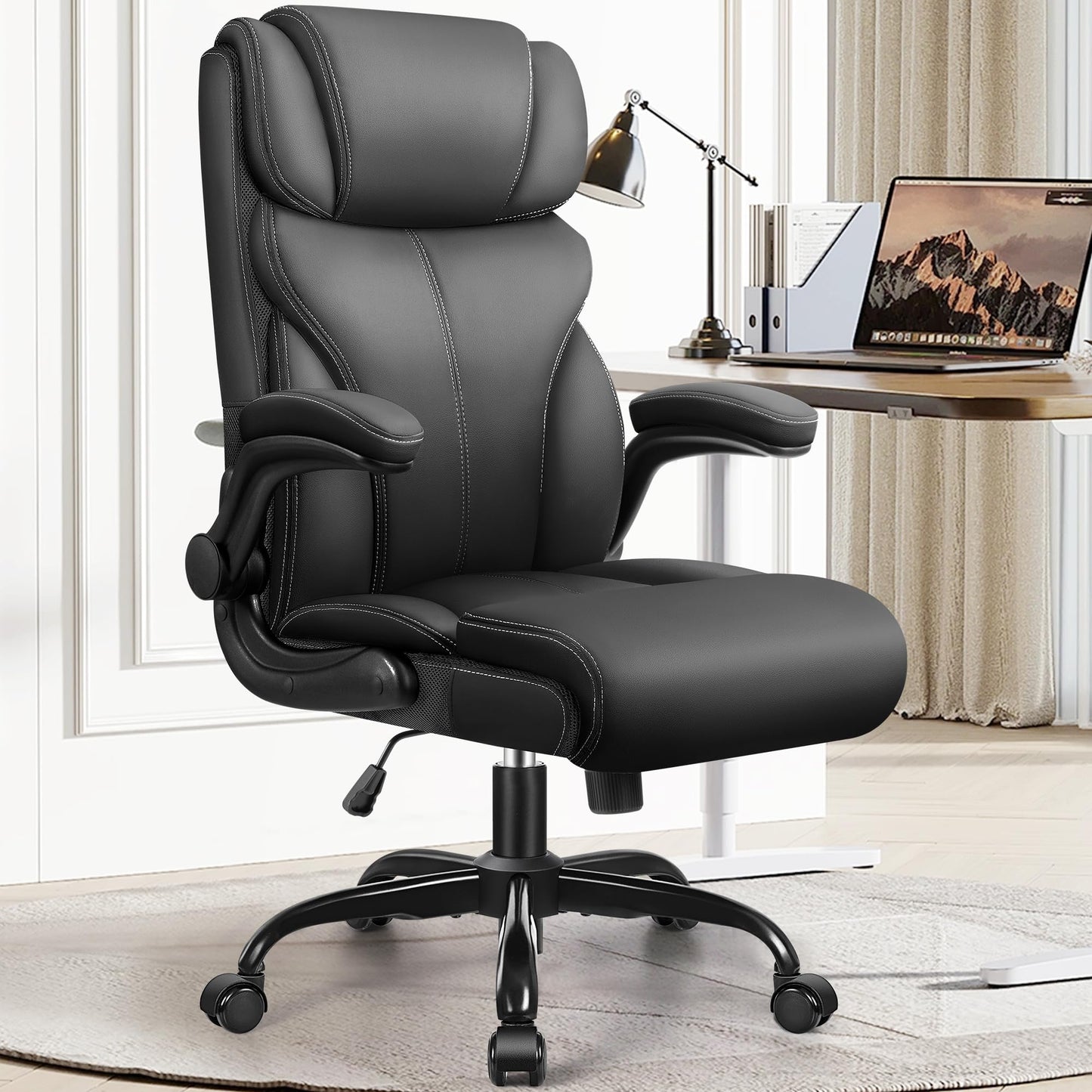 HEROSET Ergonomic Big and Tall Executive Office Chair
