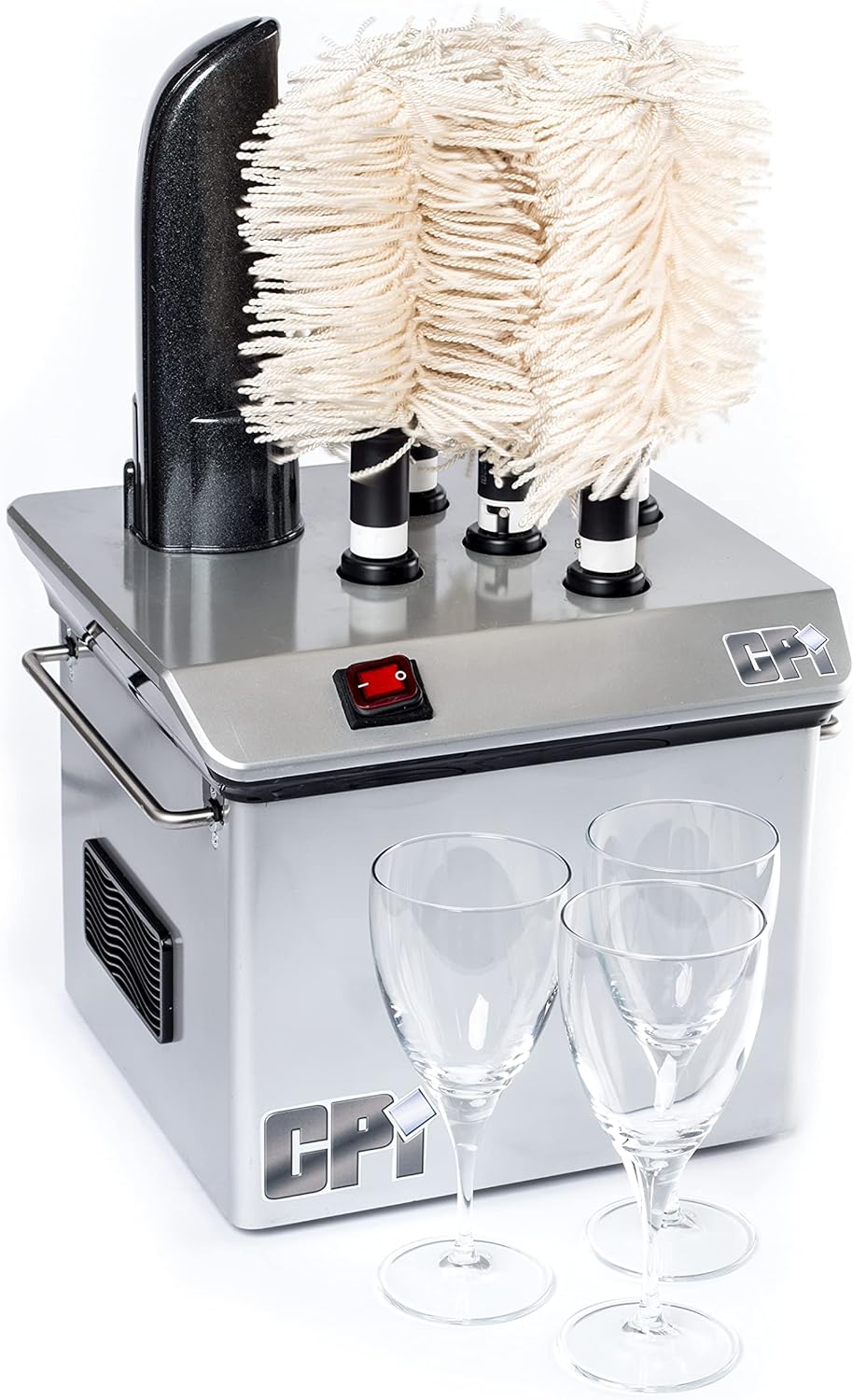 Quick and Easy Way to Polish and Dry Glassware (Black)
