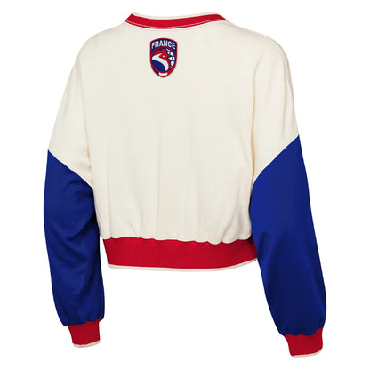 FIFA World Cup 2026™ France Crop Sweatshirt - Women's