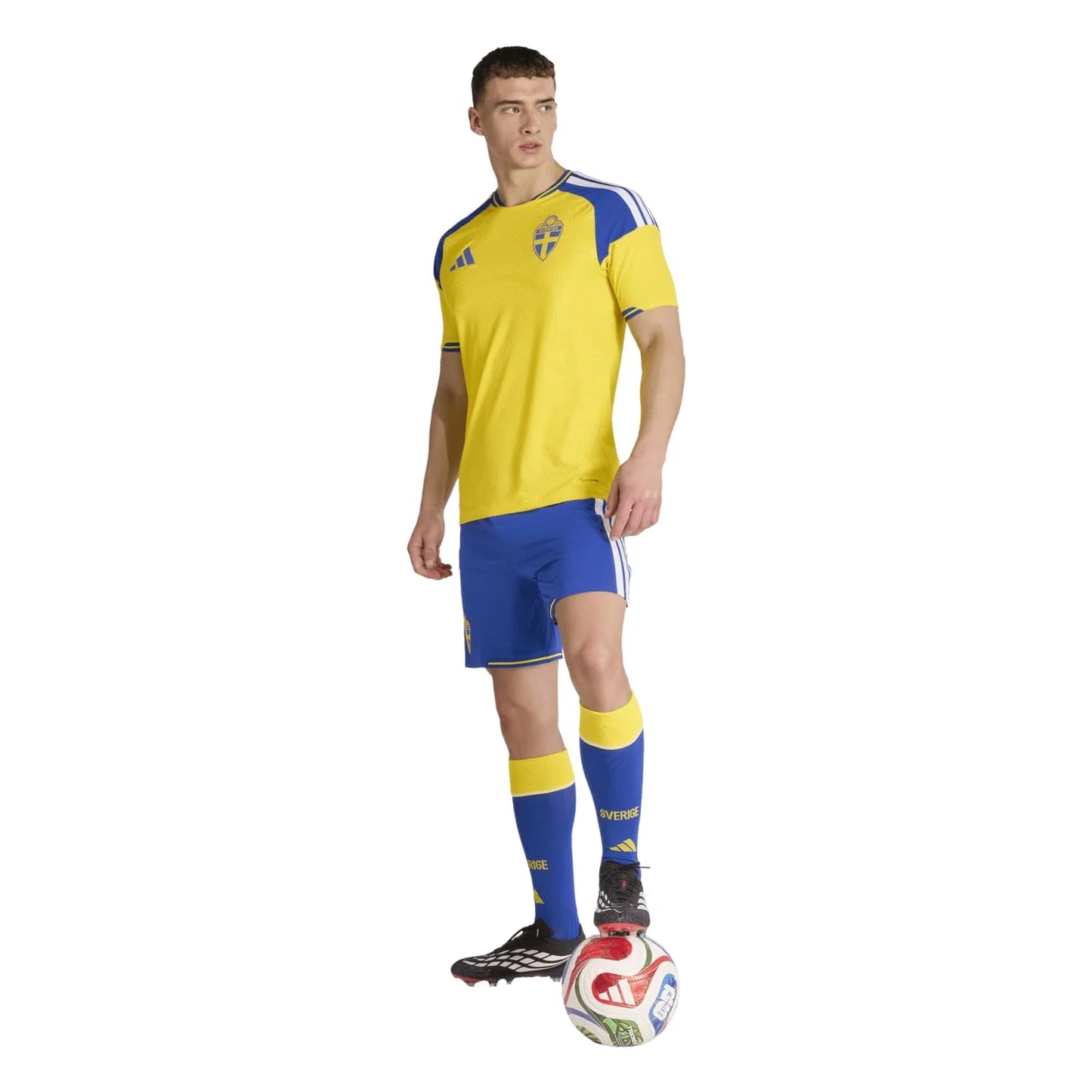 Sweden 2026 Authentic Home Jersey - Men's