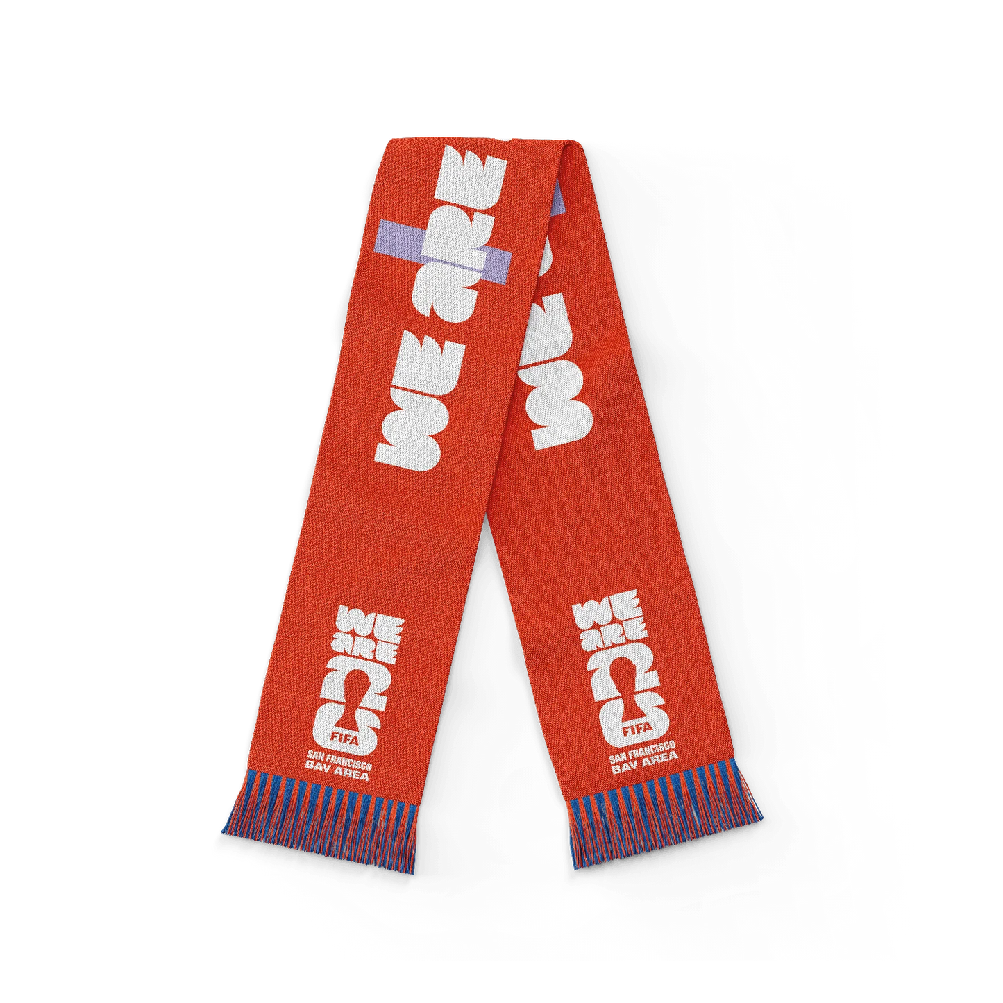 FIFA World Cup 2026™ Host City San Francisco Bay Area Scarf