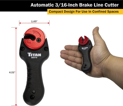 Professional Single, Double, and Bubble Flaring Tool Set, Black