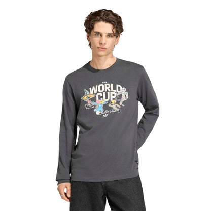 FIFA World Cup 2026™ Mascot Friends Long Sleeve T-Shirt - Unisex