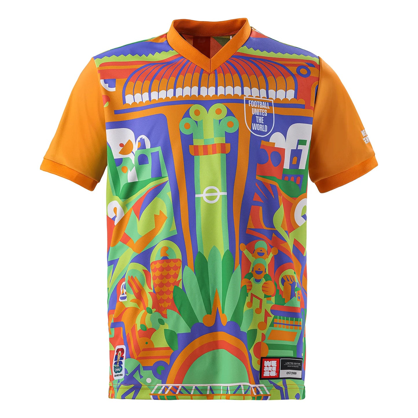 FIFA World Cup 2026™ Mexico City Jersey - Limited Edition