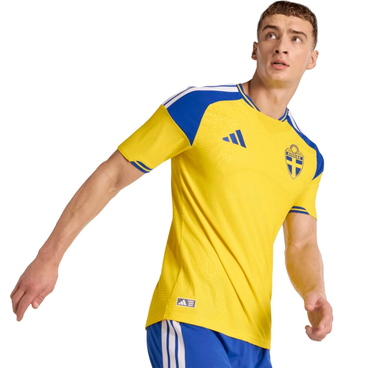 Sweden 2026 Authentic Home Jersey - Men's