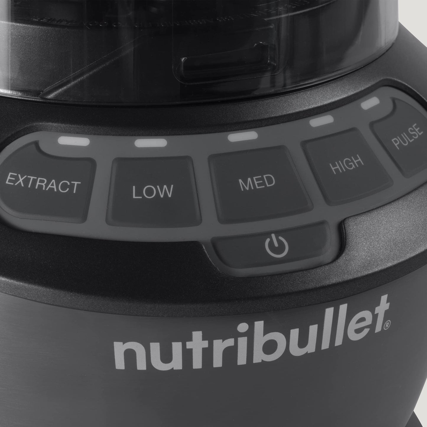NUTRIBULLET Full-Size Blender Combo 1200W - Dark Gray