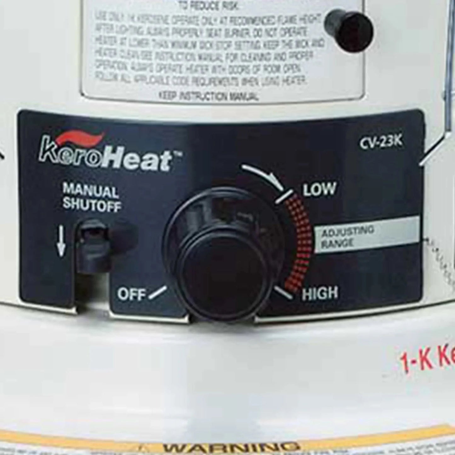 Sengoku KeroHeat 23,500 BTU Kerosene Heater for 900 Square Feet