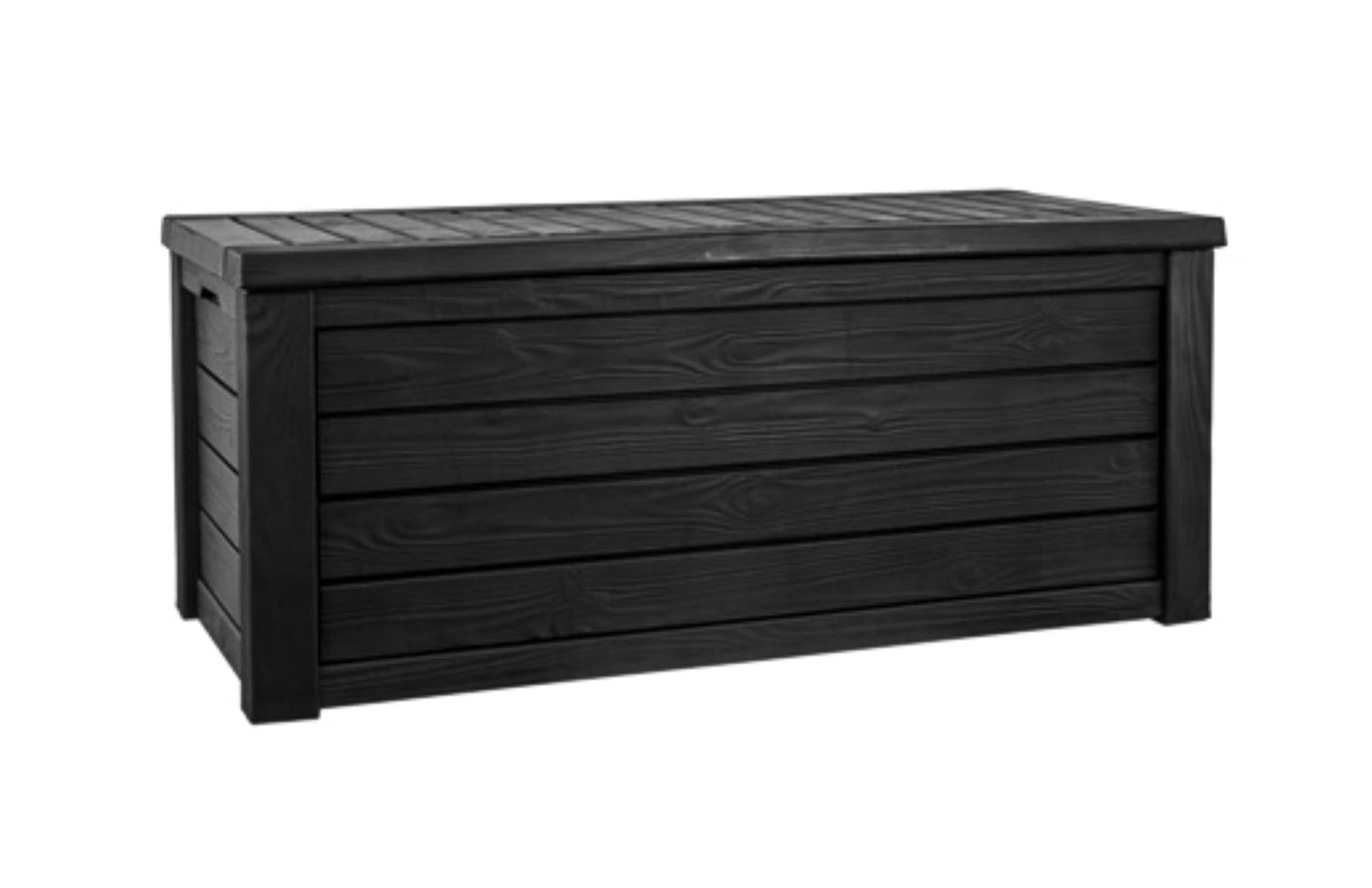 KETER Westwood 150 Gallon Resin Outdoor Storage Box - Dark Grey
