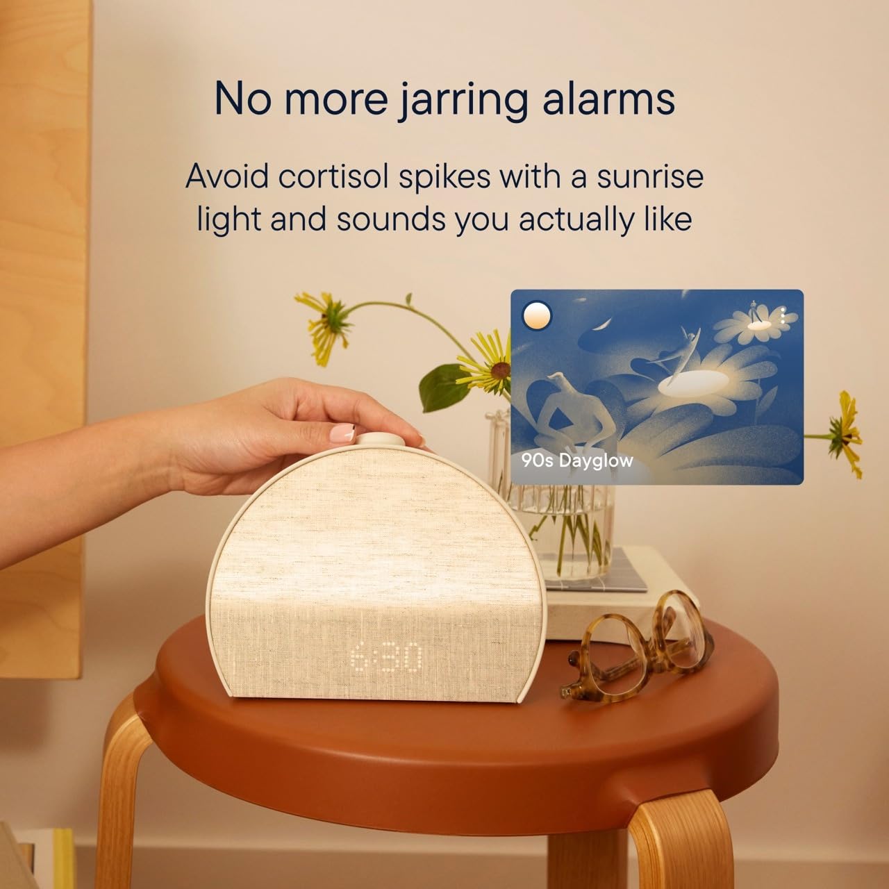 HATCH BABY Hatch Restore 3 Smart Sunrise Alarm Clock & Sound Machine