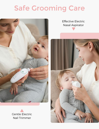 MOMCOZY Elite Baby Kit - Essential Grooming & Health Set
