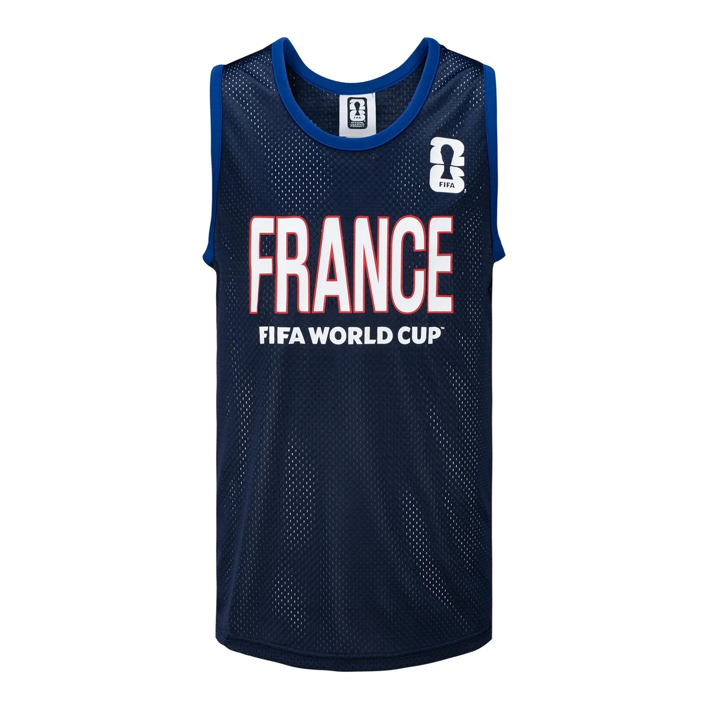 FIFA World Cup 2026™ France Basketball Jersey - Unisex