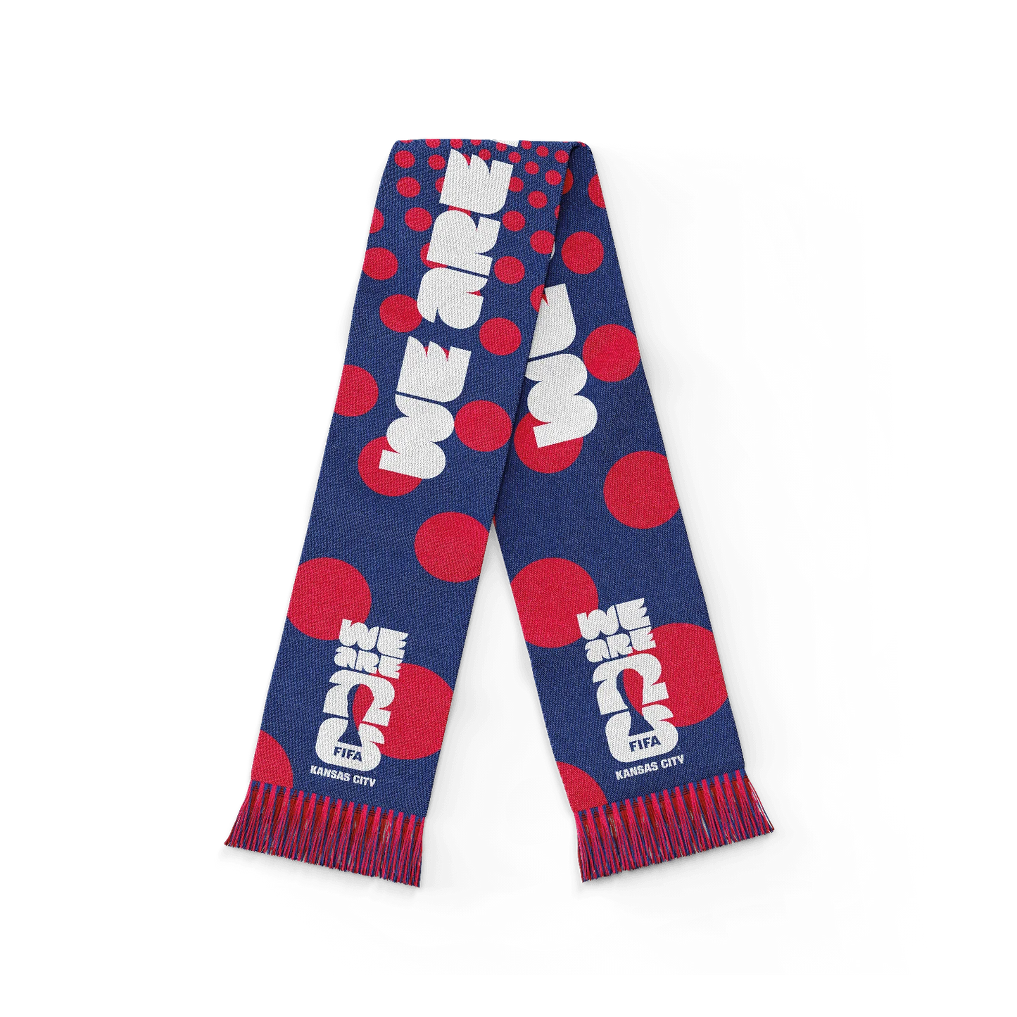 FIFA World Cup 2026™ Host City Kansas City Scarf