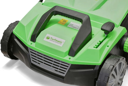 Turfmatic Artificial Grass Sweeper, 15" Brush, 1800W, 2-in-1 Design