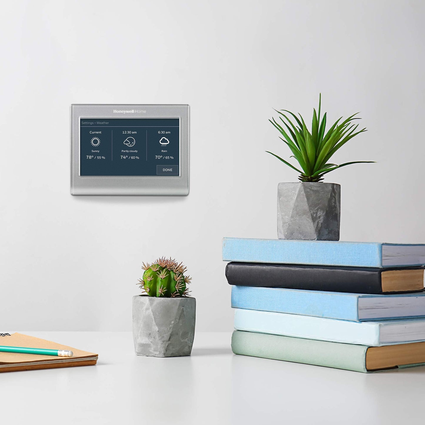 HONEYWELL HOME RTH9585WF1004 Wi-Fi Smart Thermostat - 7 Day Programmable