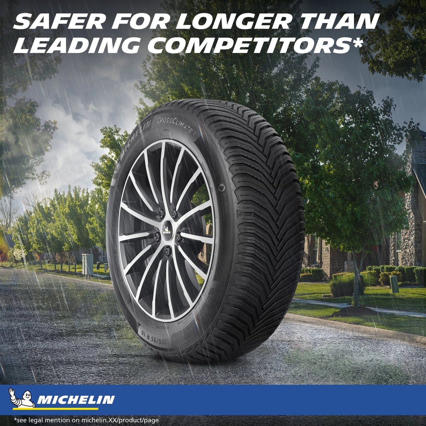 Full season 245/45R21/XL 104V tires