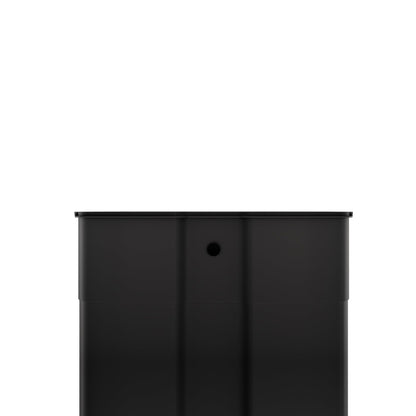 GARVEE Step-on Stainless Steel Trash Can - 13 Gal Capacity