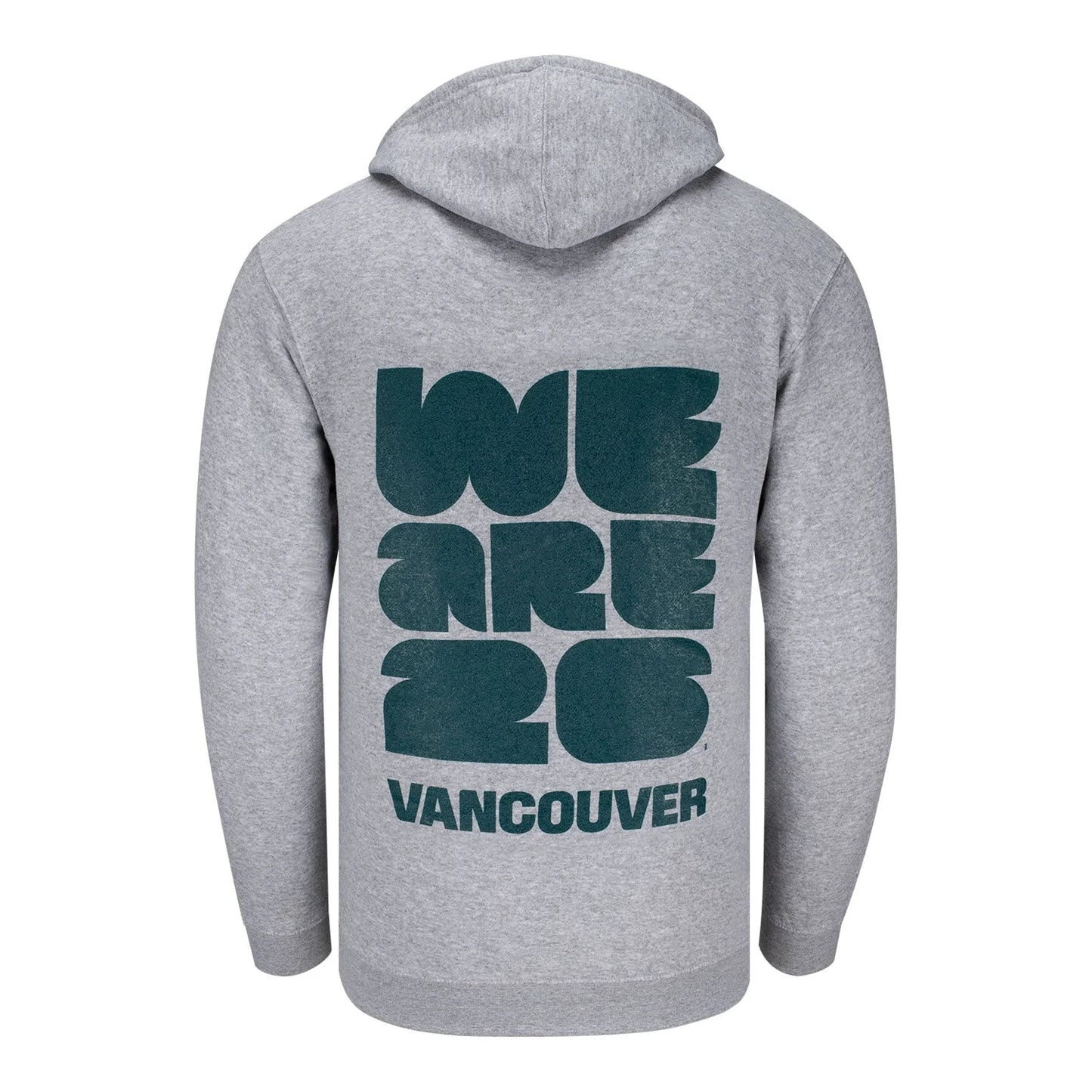 FIFA World Cup 2026™ Vancouver Grey Hoodie - Unisex