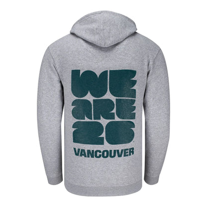 FIFA World Cup 2026™ Vancouver Grey Hoodie - Unisex
