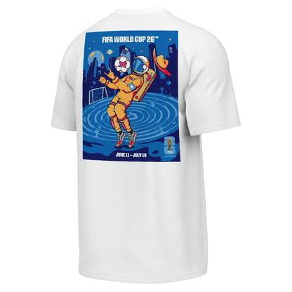 FIFA World Cup 2026™ Houston Poster White T-Shirt - Unisex