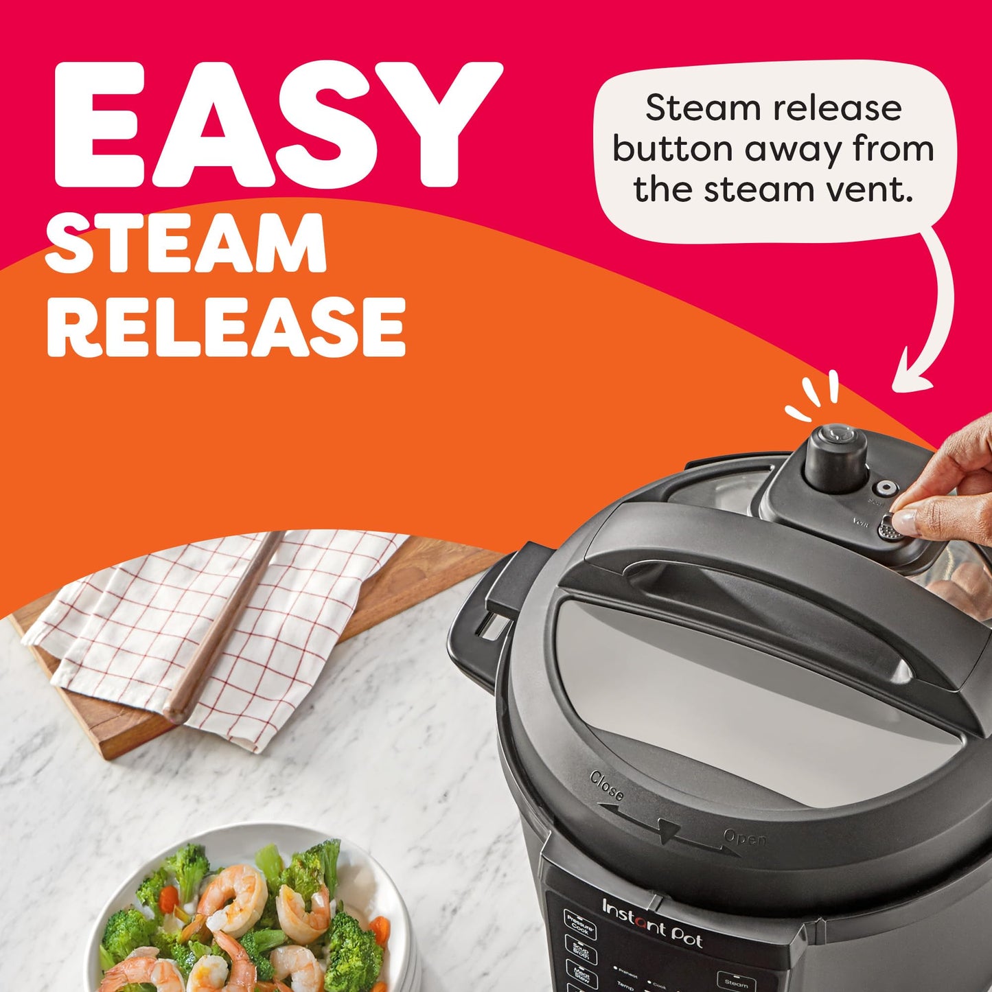 INSTANT POT 6QT RIO 7-in-1 Multi-Cooker and Pressure Cooker