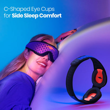 MANTA SLEEP Manta Pro Sleep Mask - Ultimate Light Blocking Mask