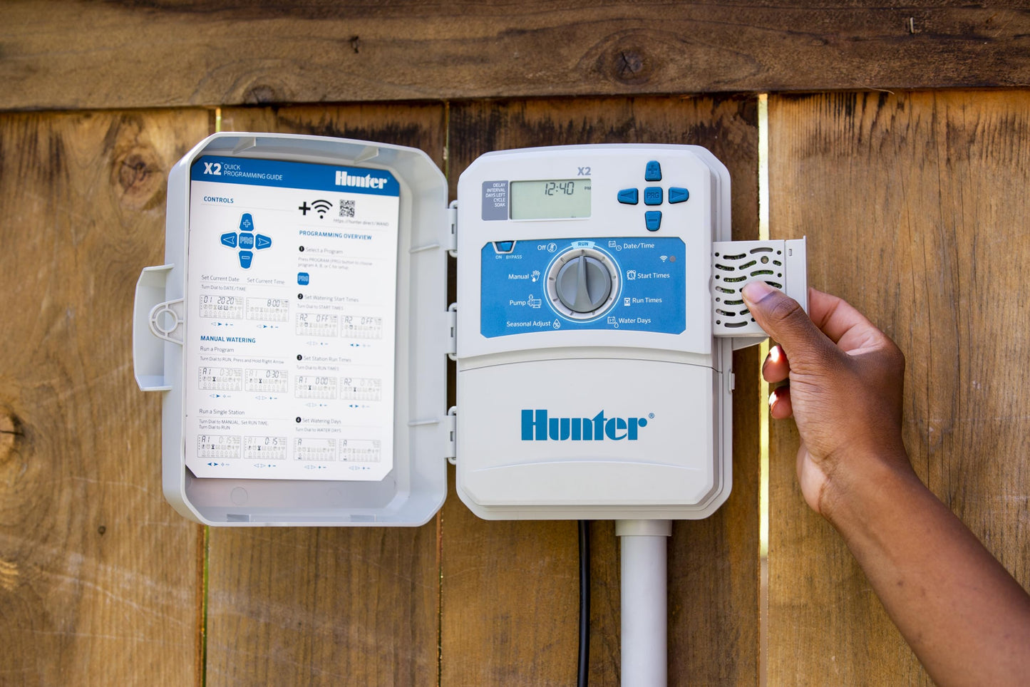 HUNTER INDUSTRIES Hunter WAND Smart WiFi Module for X2 Sprinkler