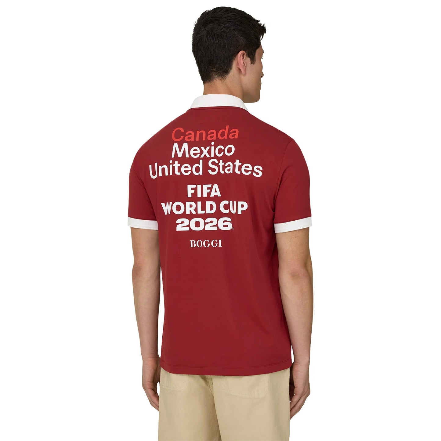 FIFA World Cup 2026™ Host Nation Canada Polo