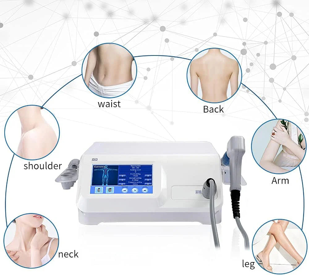 Shockwave Therapy Machine for Pain Relief – Back, Leg, Elbow