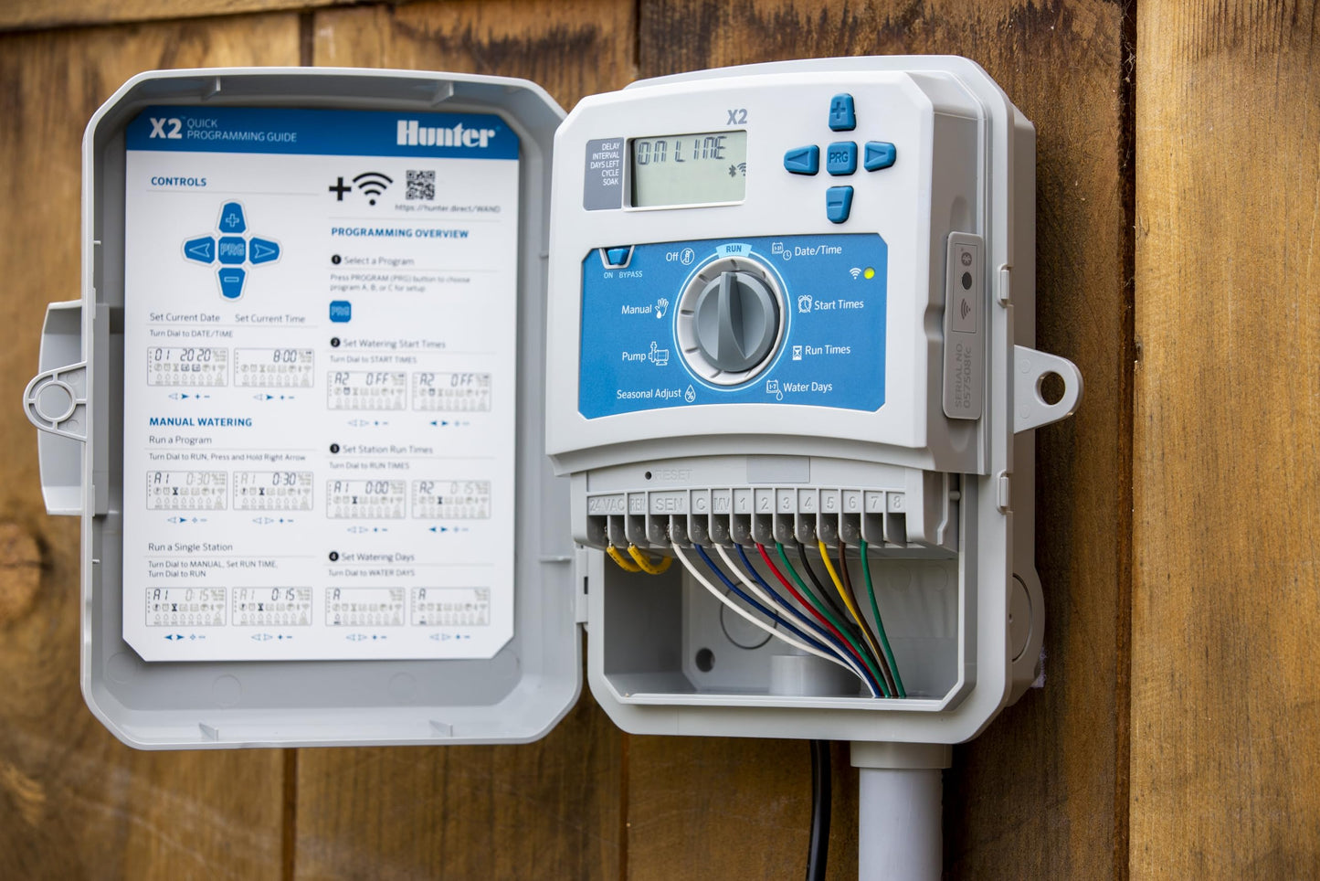HUNTER INDUSTRIES Hunter WAND Smart WiFi Module for X2 Sprinkler