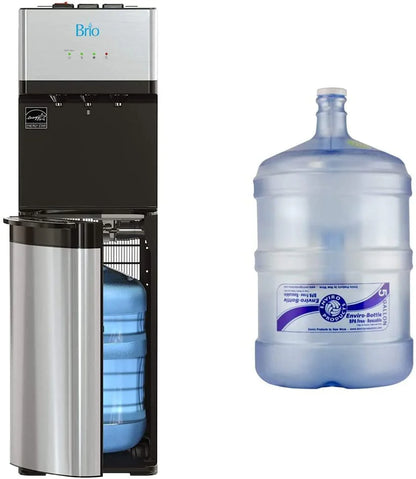 Brio Self Cleaning Bottom Loading Water Cooler Water Dispenser 3 Temperature Settings