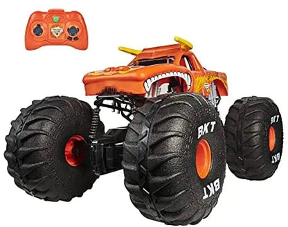 Monster Jam, Official Mega Grave Digger All-Terrain Remote Control Monster Truck with Lights sgtnighsdesigns