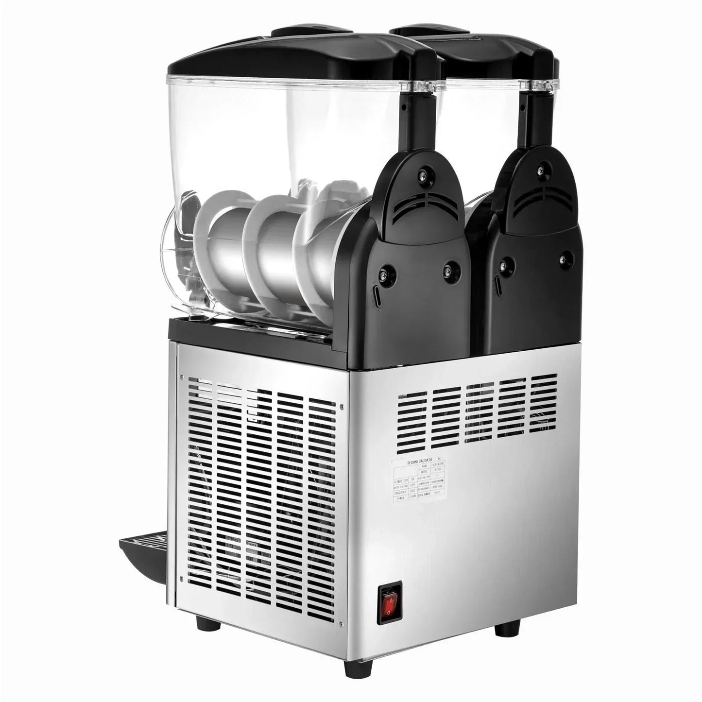 VEVOR Commercial Slushy Machine Slushie Machine