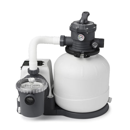 INTEX Krystal Clear Sand Filter Pump 2800 GPH for Pools