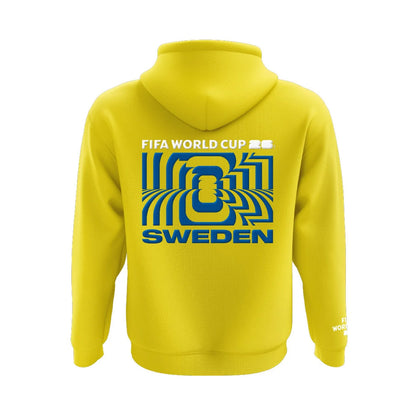 FIFA World Cup 2026™ Sweden Puff Hoodie - Unisex
