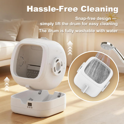 MINTAKAWA Automatic Cat Litter Box - Self-Cleaning, App Control