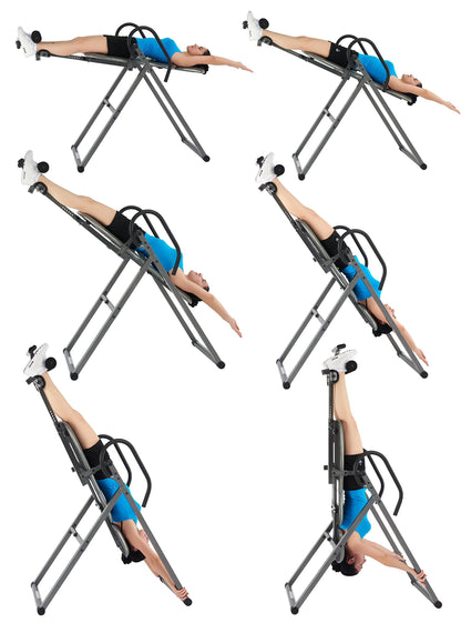 INNOVA HEALTH AND FITNESS Innova Advanced Heat & Massage Inversion Table