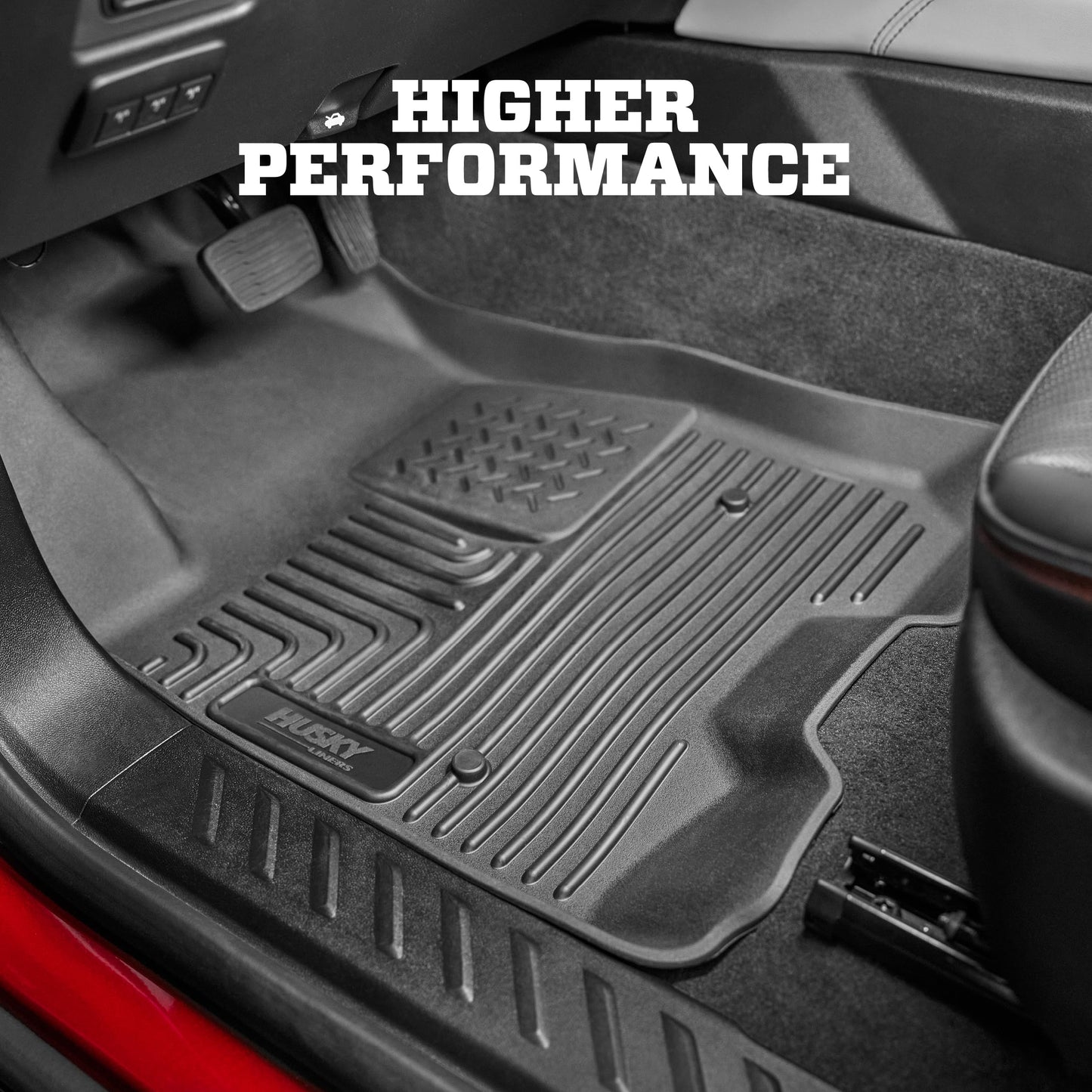 HUSKY LINERS Weatherbeater Floor Mats for 2015-2026 Ford F-150