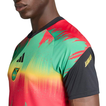 Jamaica 26 Home Pre Match Jersey - Men's