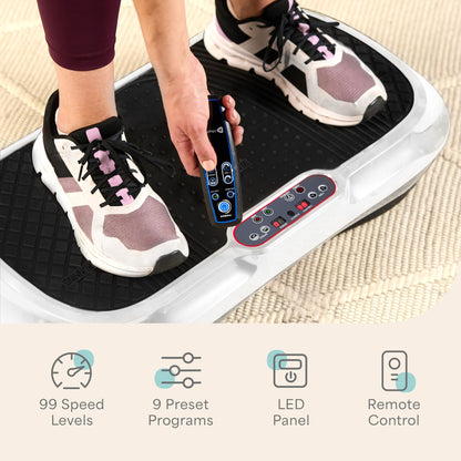 LIFEPRO Waver Vibration Plate Exercise Machine for Fitness
