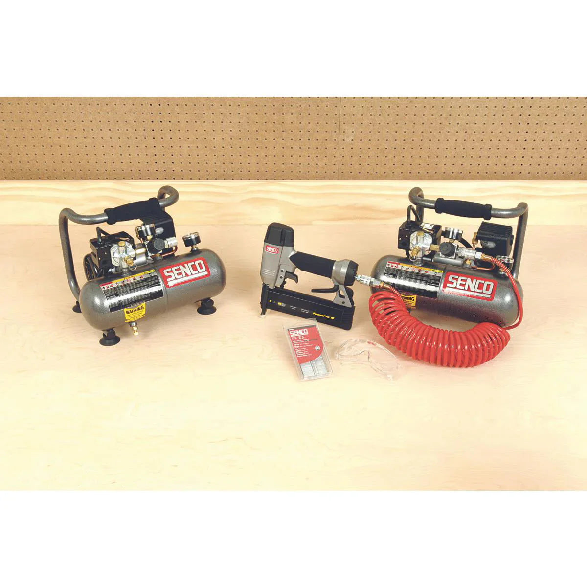 Senco Finish/Trim Air Compressor,1 gal.,1/2 HP PC1010N