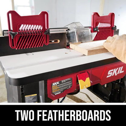 SKIL RT1323-01 Router Table & 10A Fixed Base Router Kit