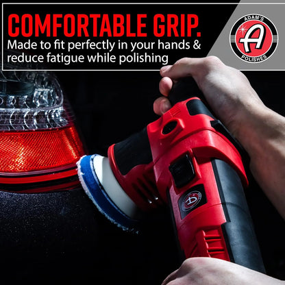 Car Polisher Kit (10 Item) - Professional Dual Action Polisher for Car Detailing - Paint Correction, Waxer Buffer DA Polisher - Variable Speed Car Polisher System