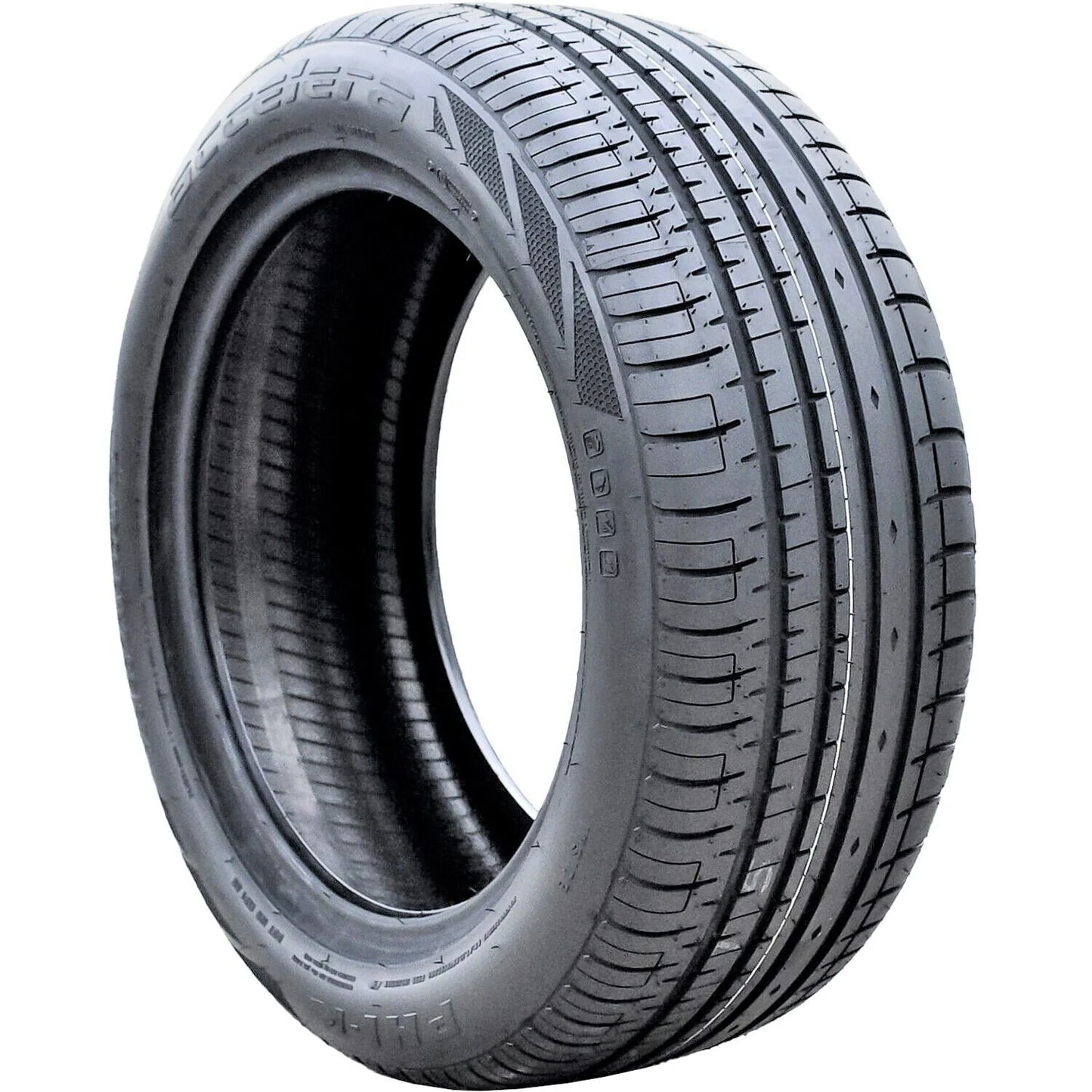 One set of 4(4)255/35R20 ZR 97Y XL A/S performance tires for: 2007-10 Mercedes-Benz S550 4Matic, 2017-18 Audi Q3 Technik