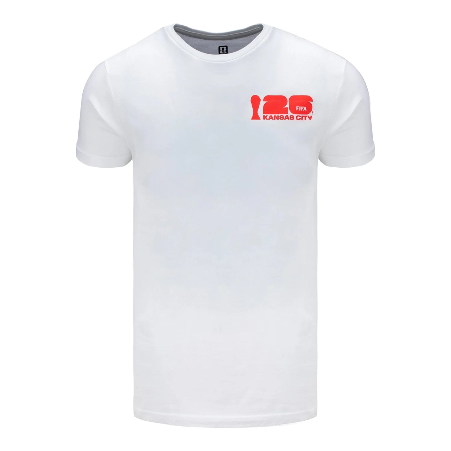 FIFA World Cup 2026™ Kansas City Poster White T-Shirt - Unisex