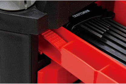 Craftsman 262-Piece Mechanic Tool Set, Master Socket Set with 3-Drawer VERSASTACK Tool Box, SAE/Metric Set (CMMT45309)