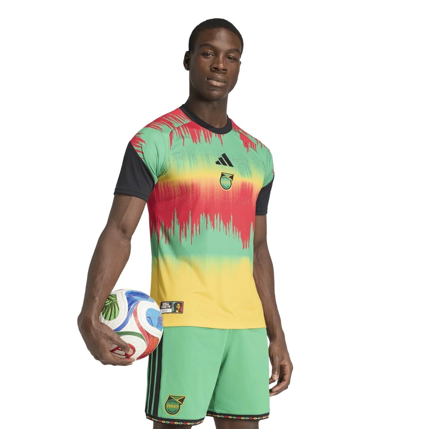Jamaica 26 Home Pre Match Jersey - Men's