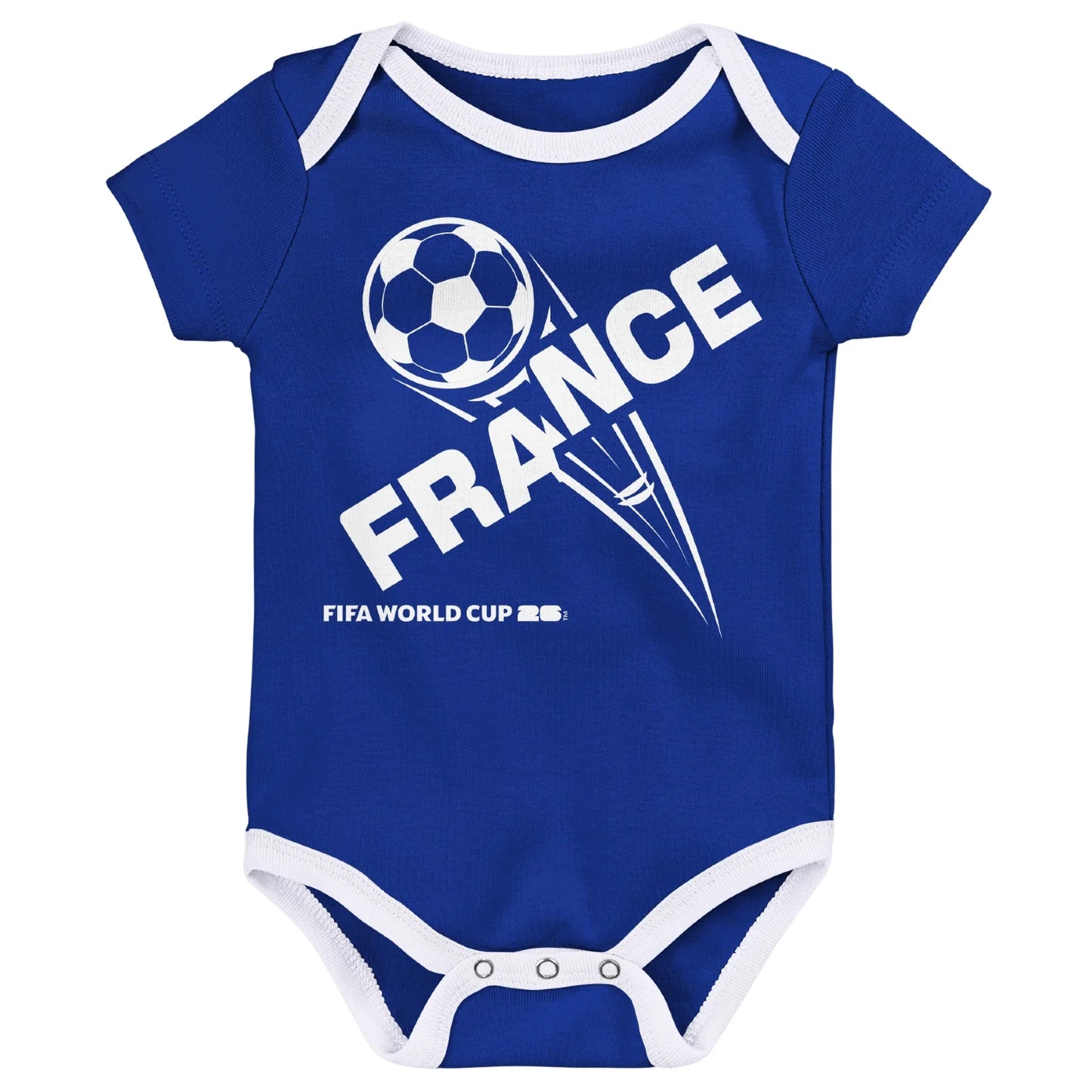 FIFA World Cup 2026™ France Onesie 3 Pack - Infant