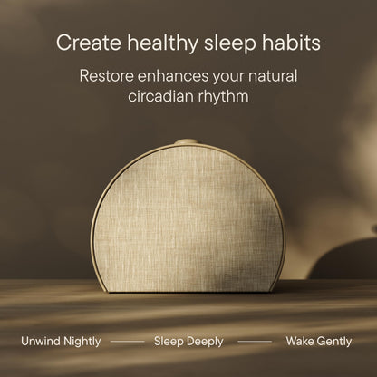 HATCH BABY Hatch Restore 3 Smart Sleep Alarm Clock & Sound Machine