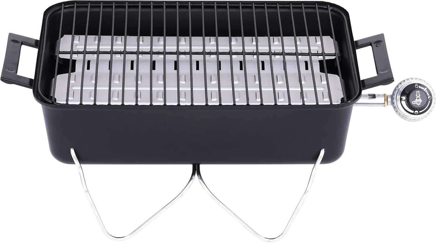 Char-Broil Portable Convective 1-Burner Stainless Steel Propane Gas Grill - 465133010